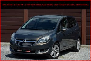 Opel Meriva II 1.6 CDTI ecoflex Start/Stop Edition 2016