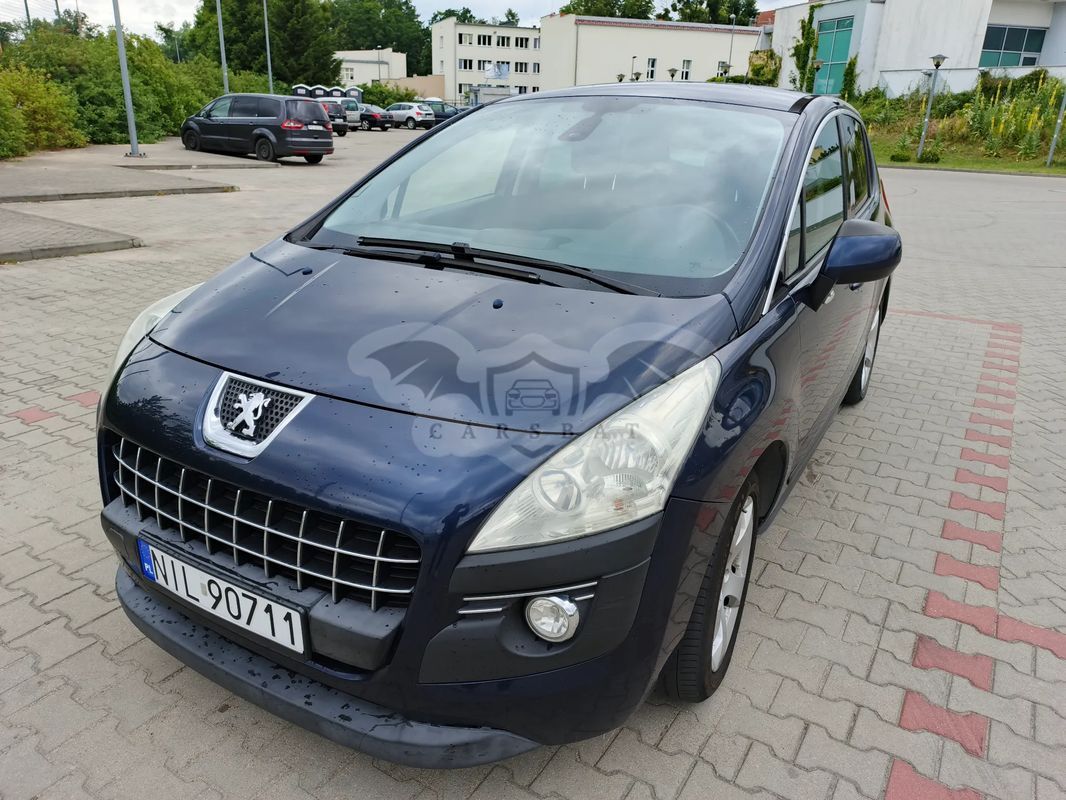 Peugeot 3008 I HDi FAP 150 Platinum 2009
