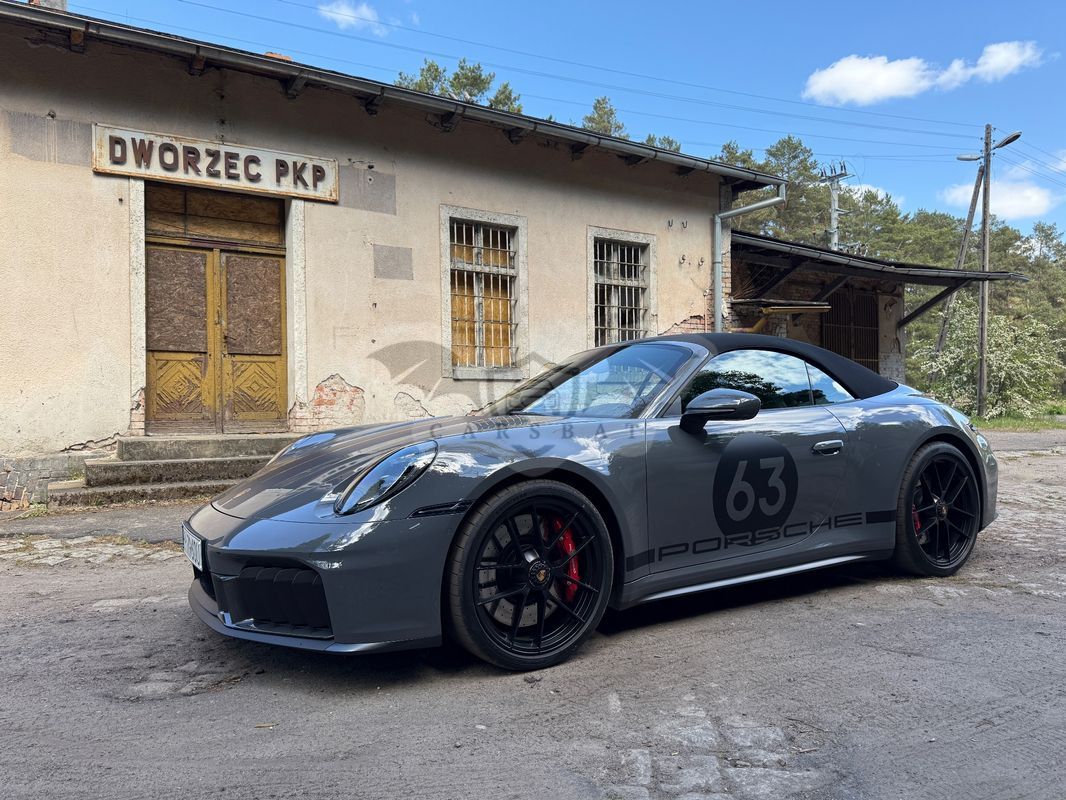 Porsche Carrera GT 2025