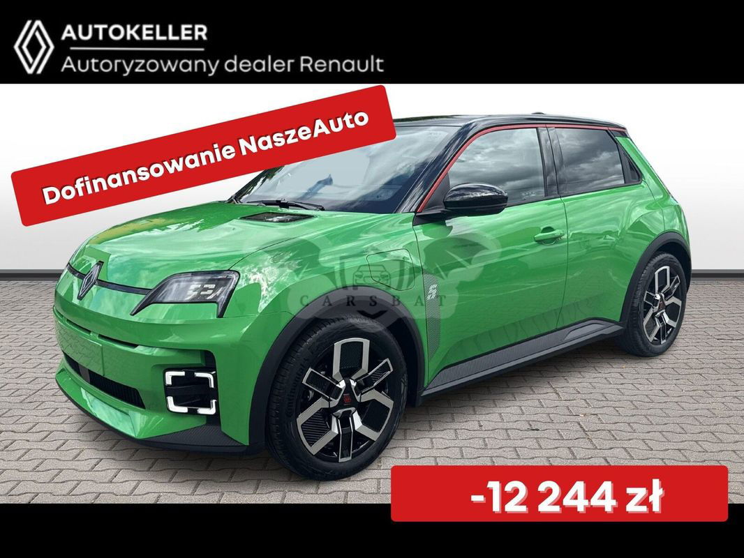 Renault 5 E-Tech 2025