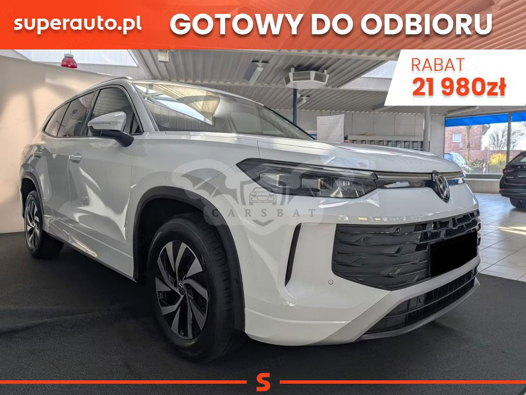 Volkswagen Tayron 2025