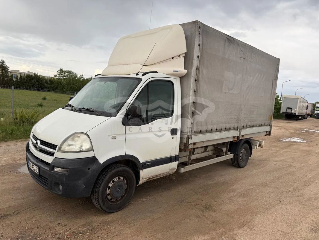 Opel Movano 2008
