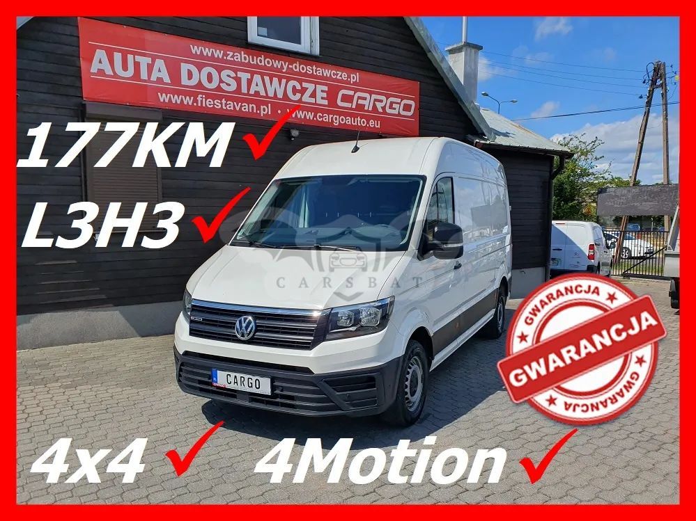 Volkswagen Crafter 2020