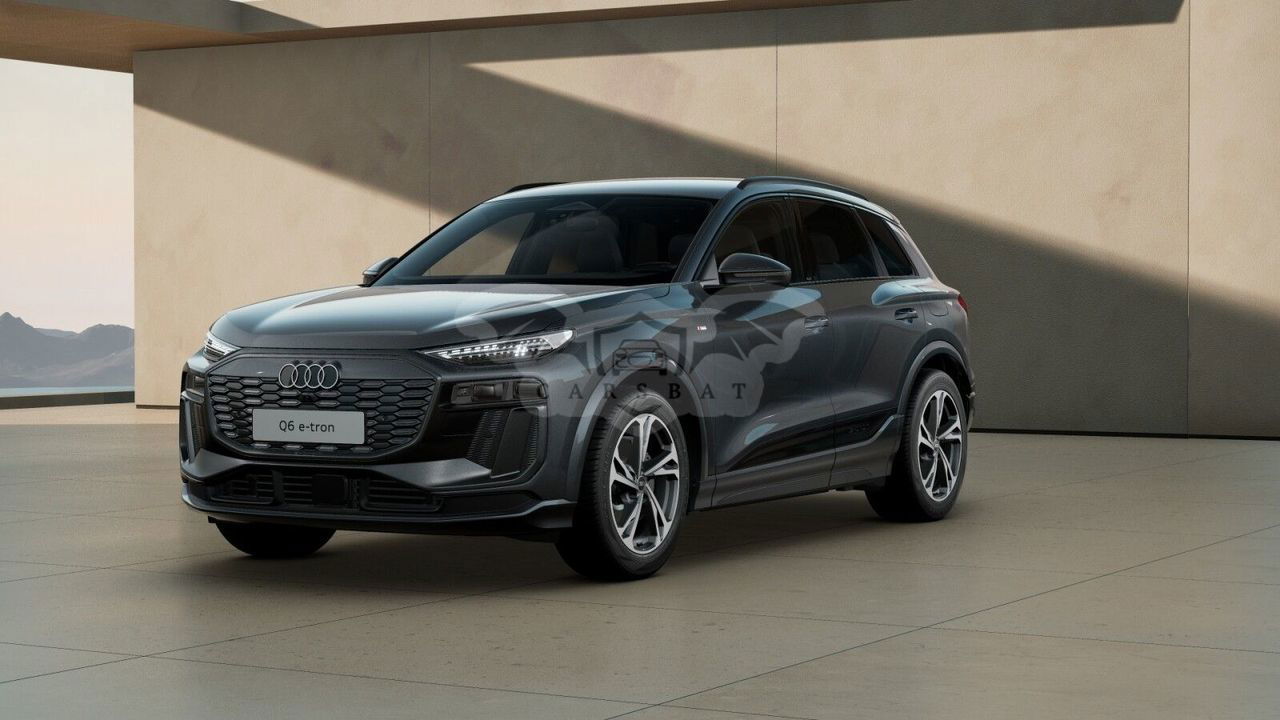 Audi Q6 e-tron 2025