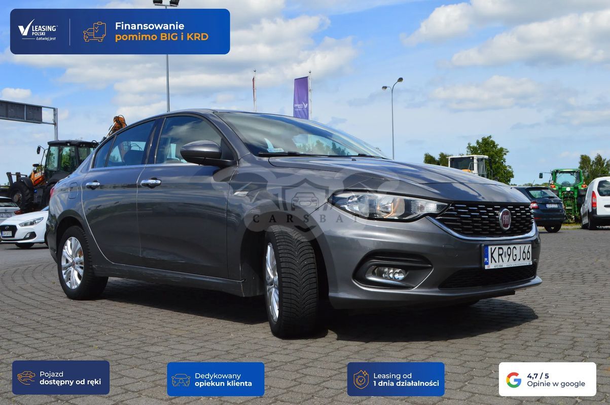 Fiat Tipo II 1.6 E-Torq 16v Easy 2017
