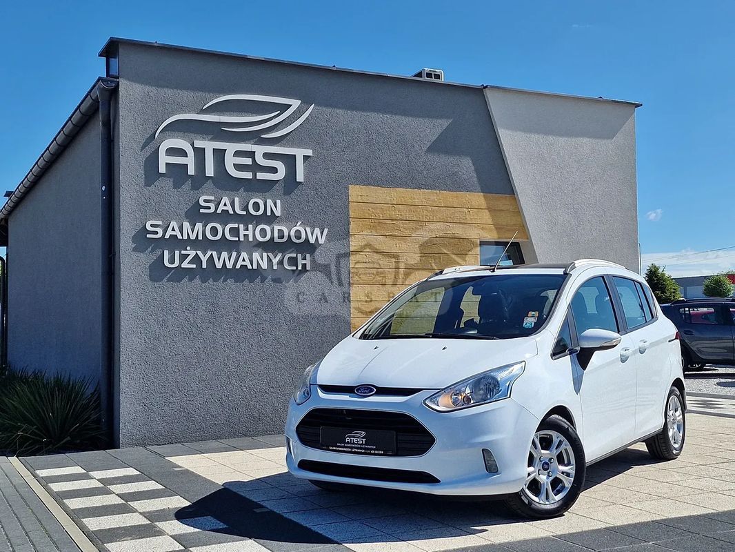 Ford B-Max 1.0 EcoBoost Colourline 2014