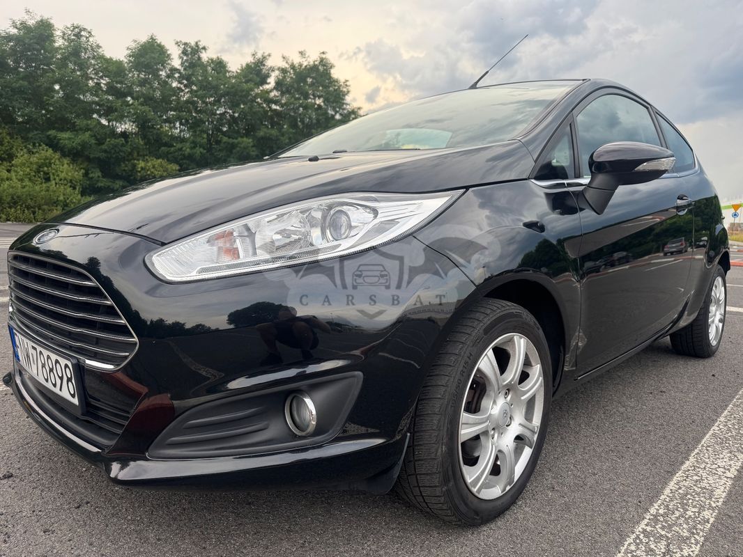 Ford Fiesta Mk7 1.0 EcoBoost Titanium 2013