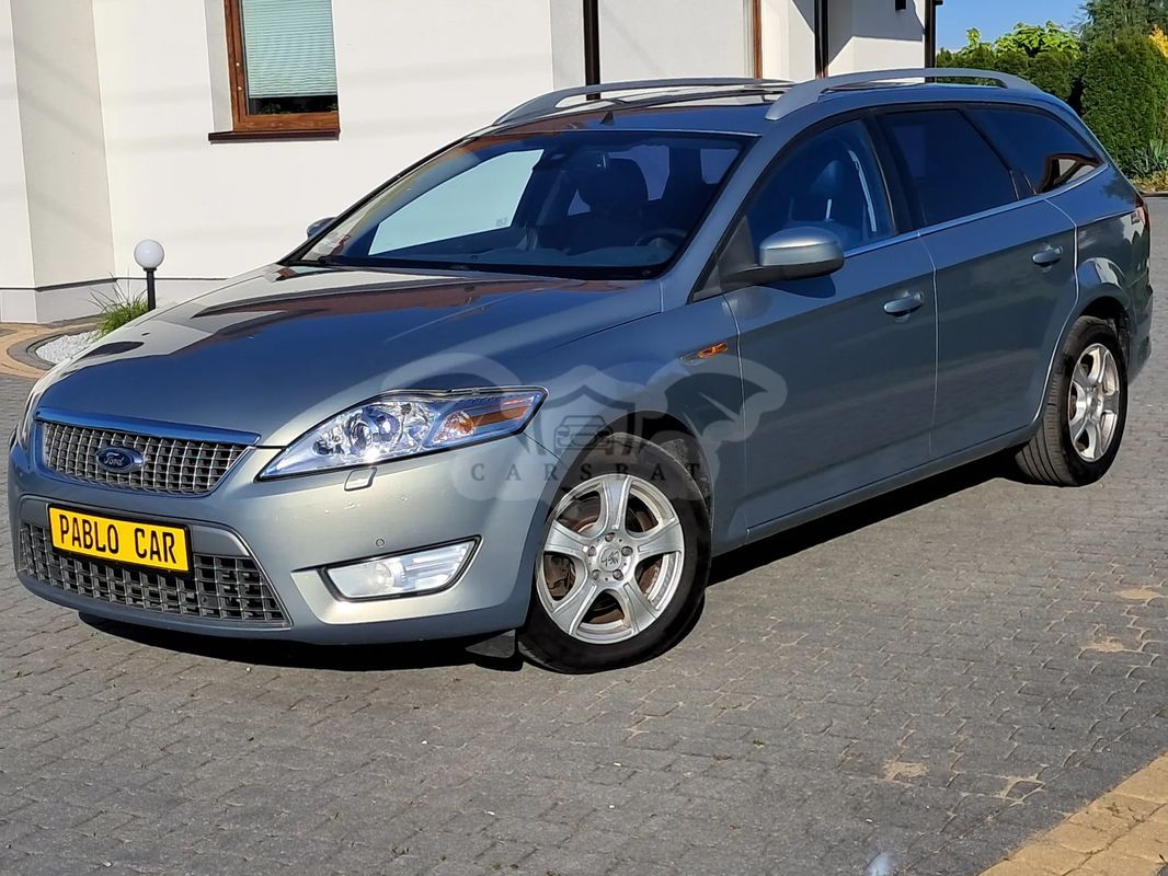 Ford Mondeo Mk4 2.5 Titanium X 2007