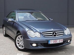 Mercedes-Benz CLK W209 Coupe 220 CDI Automatik Elegance 2007