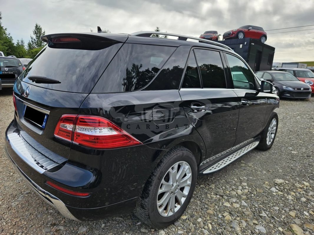 Mercedes-Benz ML W166 350 BlueTEC 4MATIC 7G-TRONIC Edition 1 2013