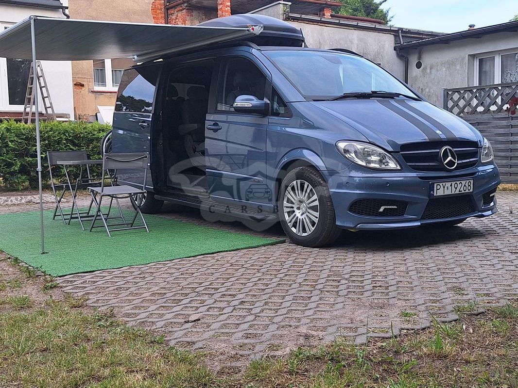 Mercedes-Benz Viano 3.0 CDI kompakt Automatik Ambiente Activity DPF 2008