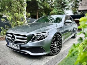 Mercedes-Benz E W213 350 d 9G-TRONIC 2016