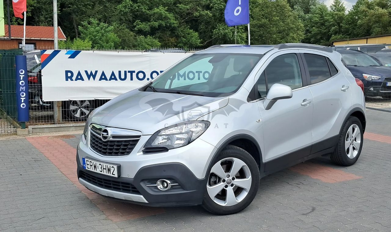 Opel Mokka 1.6 CDTI ecoFLEX Start/Stop Color Innovation 2015