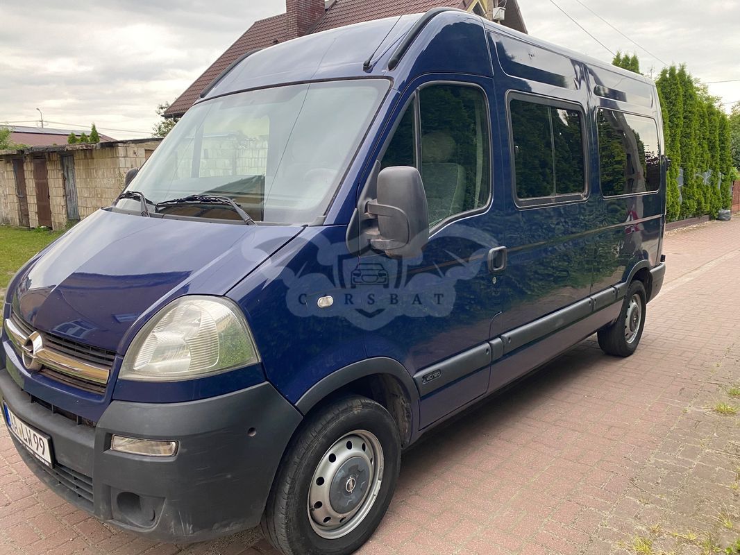 Opel Movano II 2009