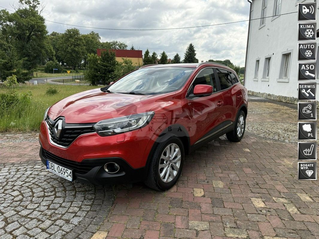 Renault Kadjar 1.6 dCi Energy Intens 2016