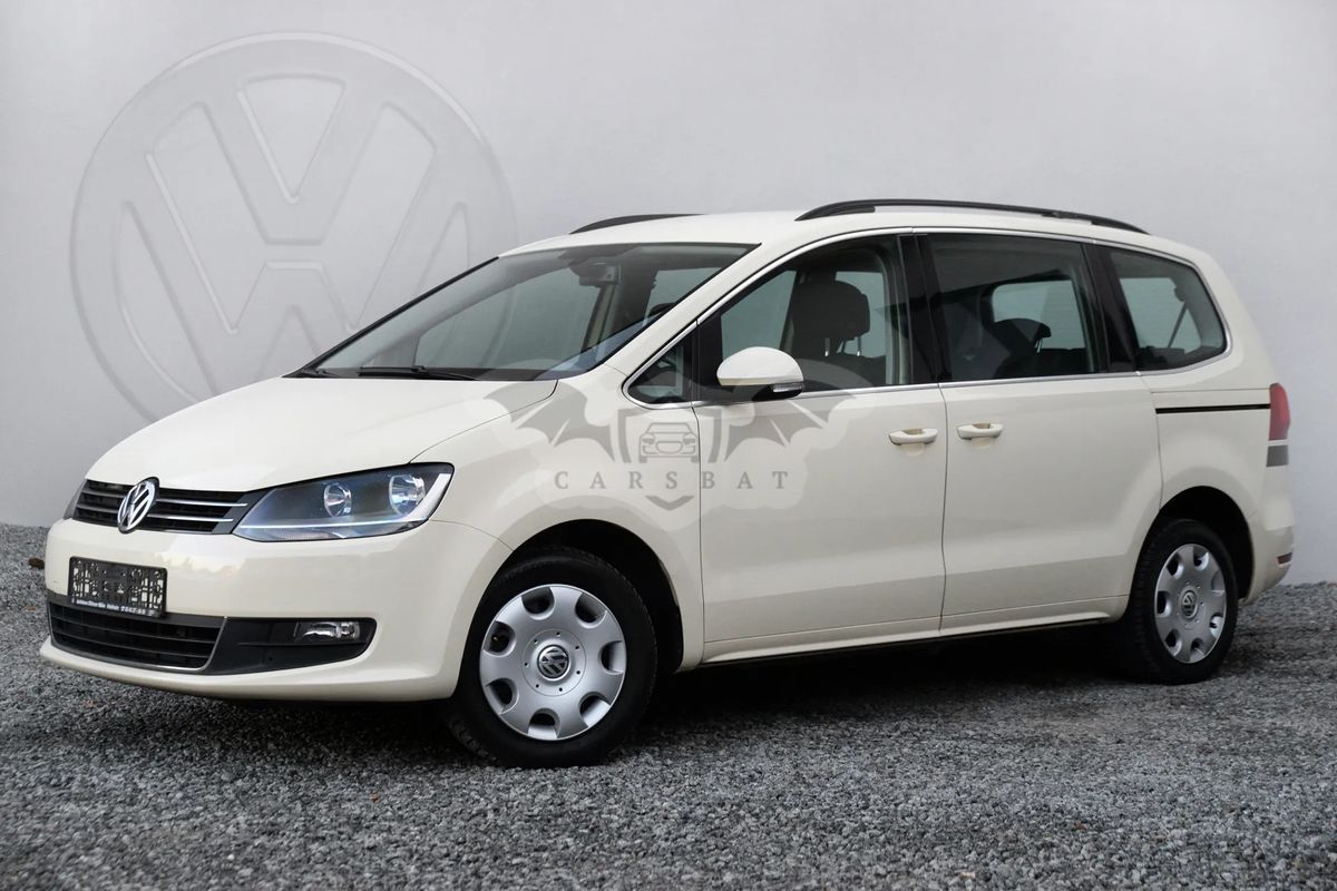 Volkswagen Sharan II 2.0 TDI 4MOTION Blue Motion Style 2014