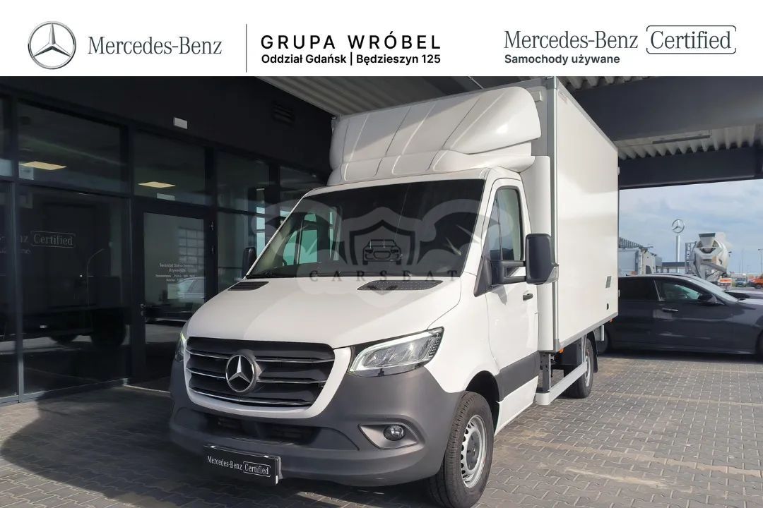 Mercedes-Benz Sprinter 2023