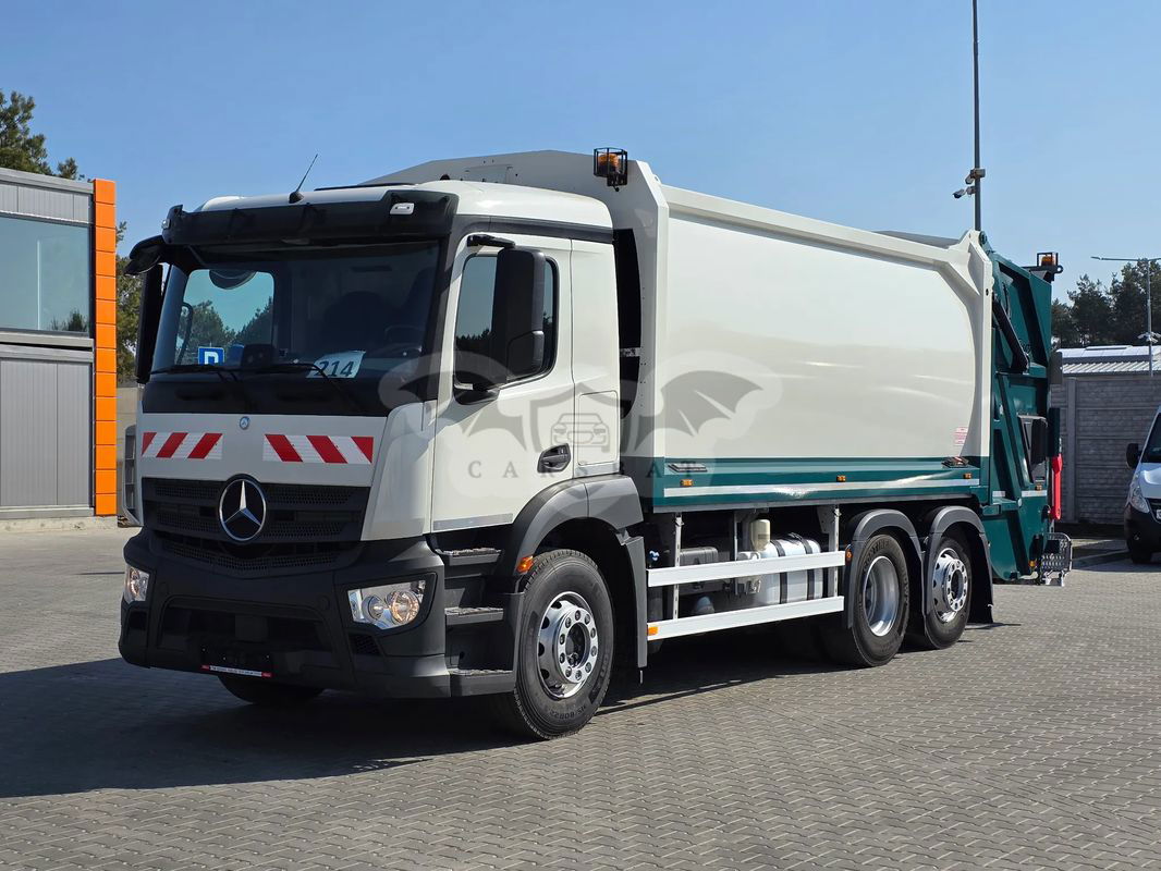 Mercedes-Benz Antos 2019