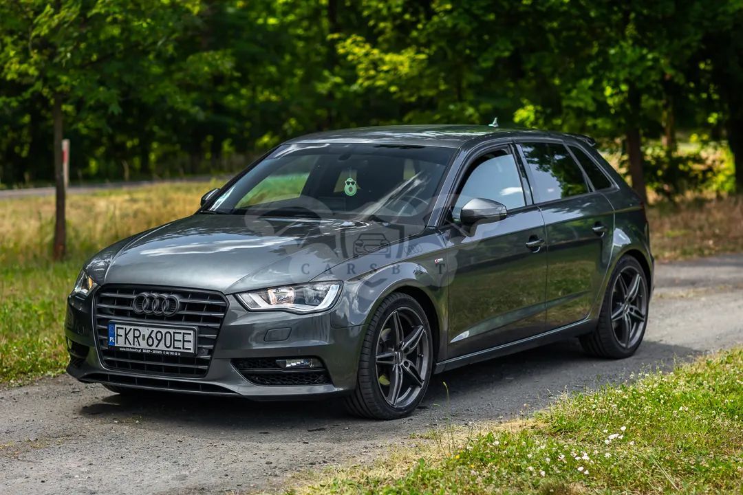 Audi A3 8V 2.0 TDI Sportback S line Sportpaket 2016