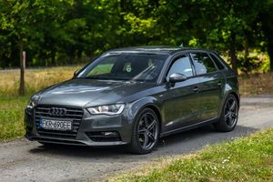 Audi A3 8V 2.0 TDI Sportback S line Sportpaket 2016