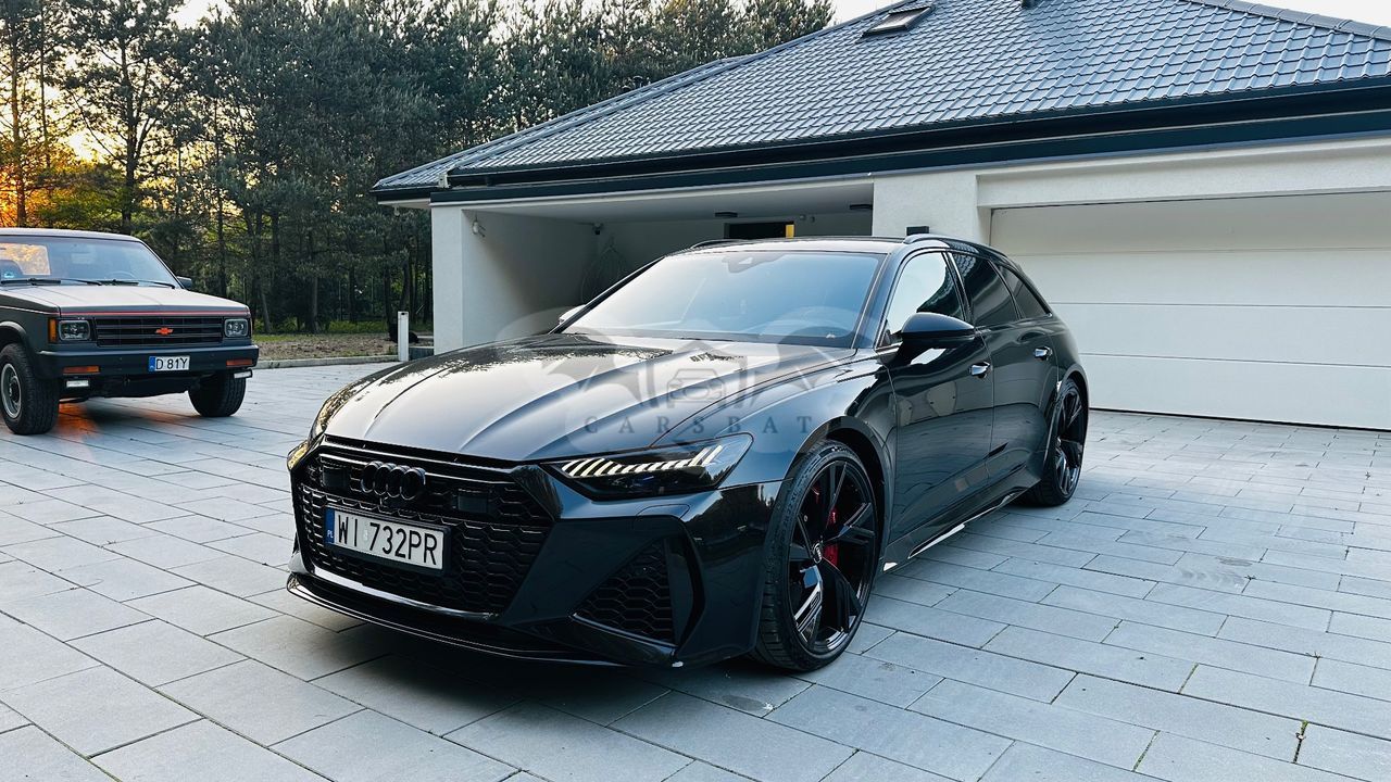 Audi RS6 2020