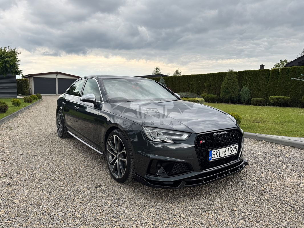 Audi S4 B9 3.0 TFSI Quattro Tiptronic 2019