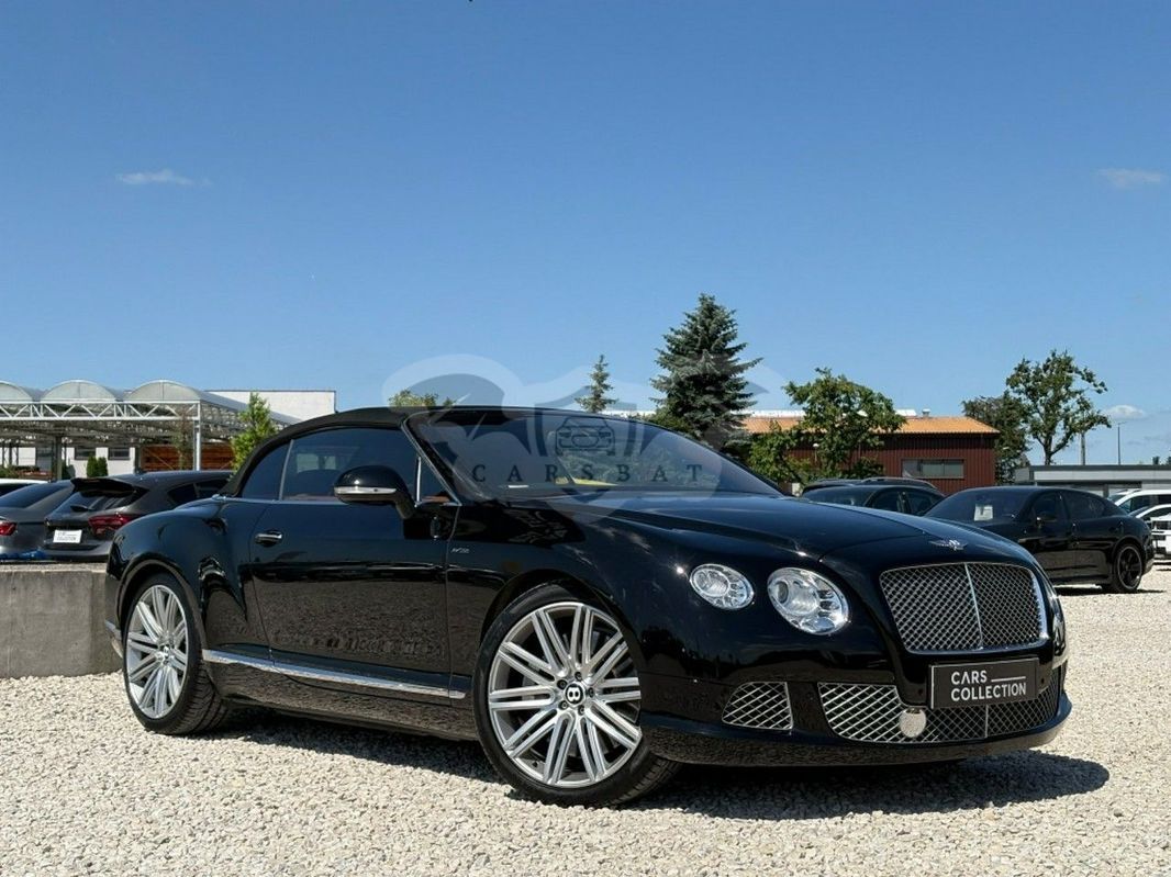 Bentley Continental 2014