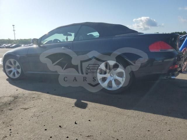 BMW 6 Series E63/E64 2005