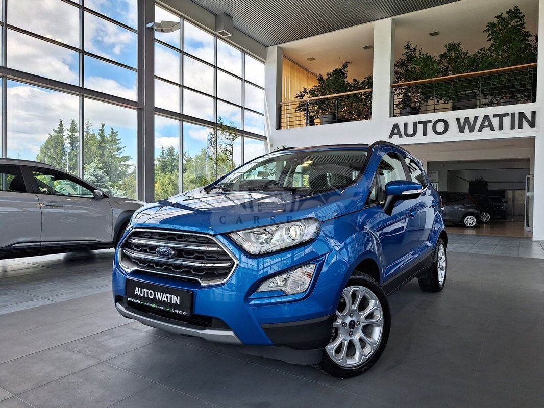 Ford Ecosport 1.0 EcoBoost Titanium ASS 2022