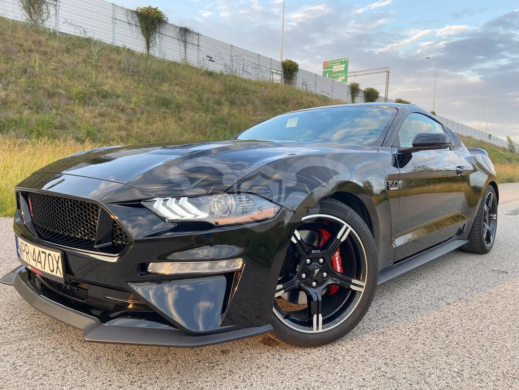 Ford Mustang Fastback 5.0 Ti-VCT V8 GT 2020