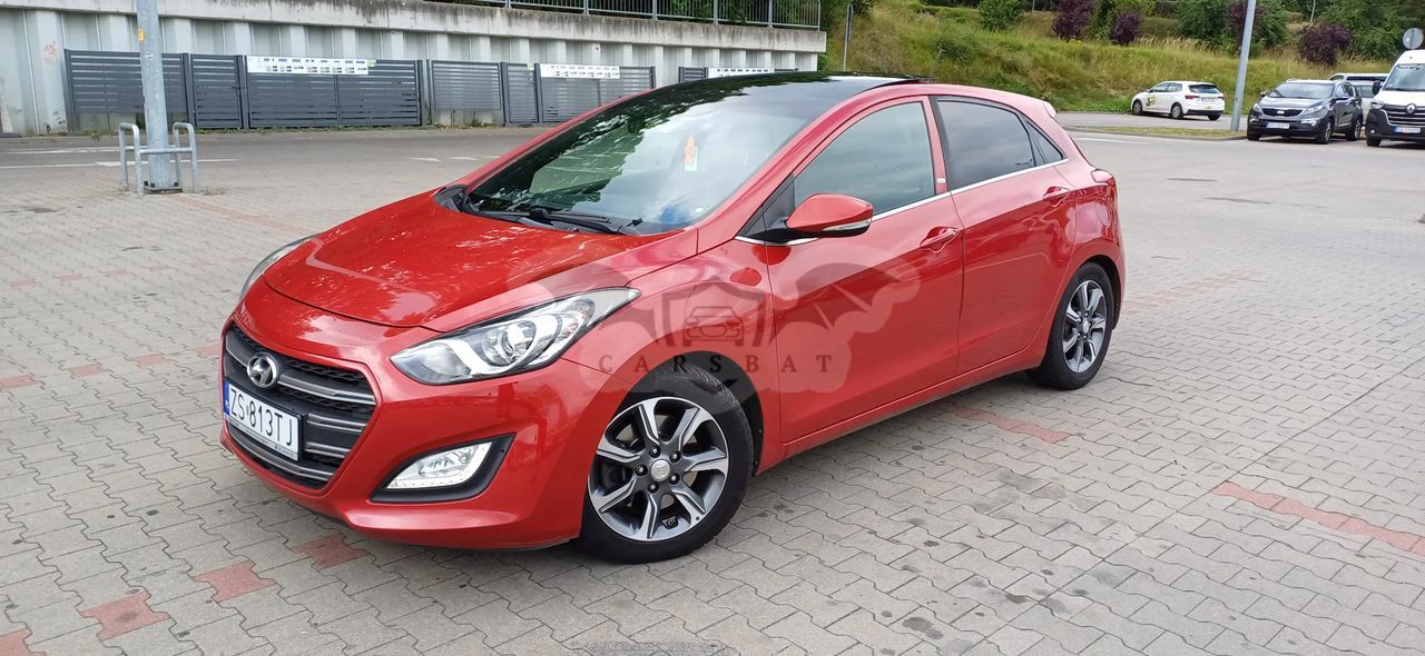 Hyundai i30 II 1.6 CRDI Automatik Trend 2016
