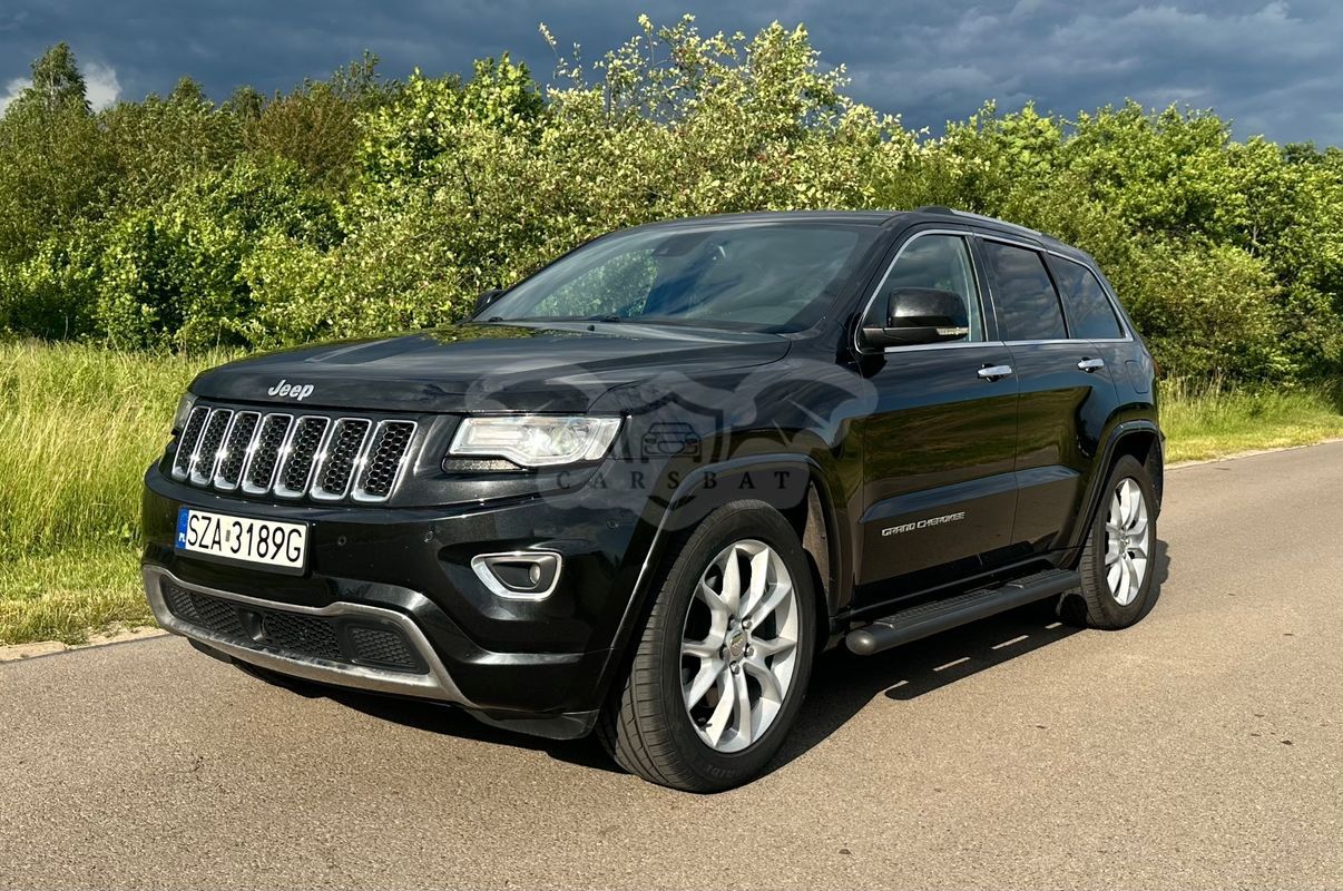 Jeep Grand Cherokee IV 3.0 CRD Overland 2015