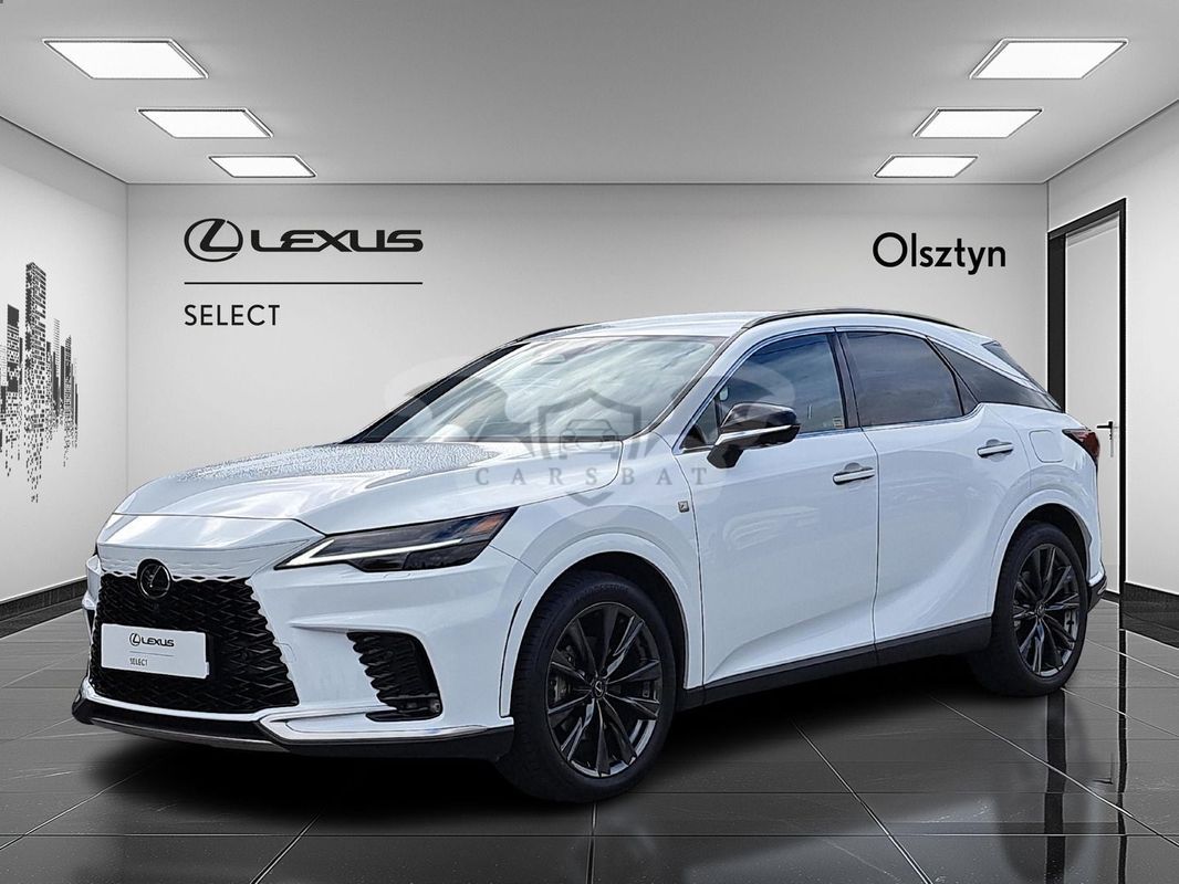 Lexus RX V 350h F Sport Design 2024