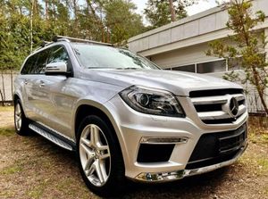 Mercedes-Benz GL X166 500 4Matic (BlueEFFICIENCY) 7G-TRONIC 2013