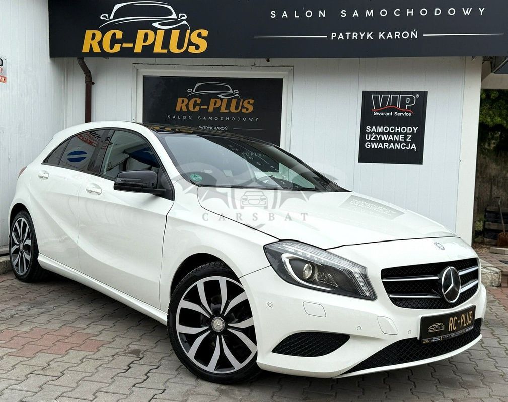 Mercedes-Benz A W176 220 CDI (BlueEFFICIENCY) 7G-DCT Urban 2013