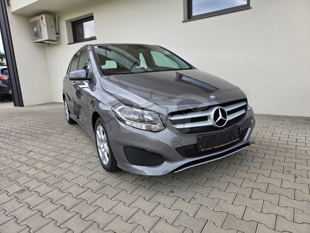 Mercedes-Benz B W246 2017