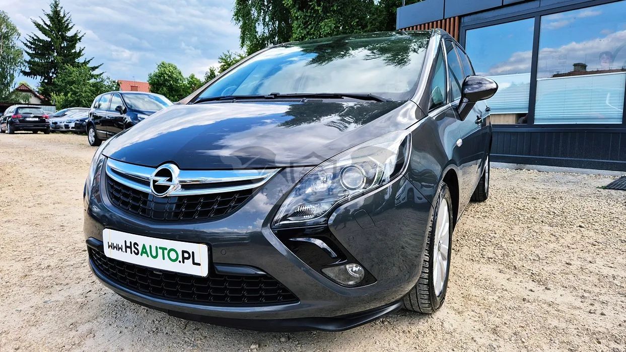 Opel Zafira C 1.4 T Cosmo EU6 2015
