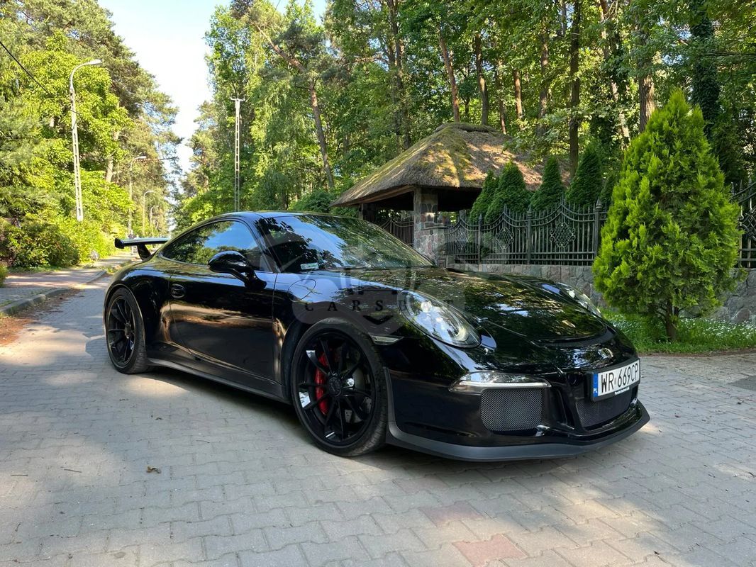 Porsche 911 991 GT3 2015