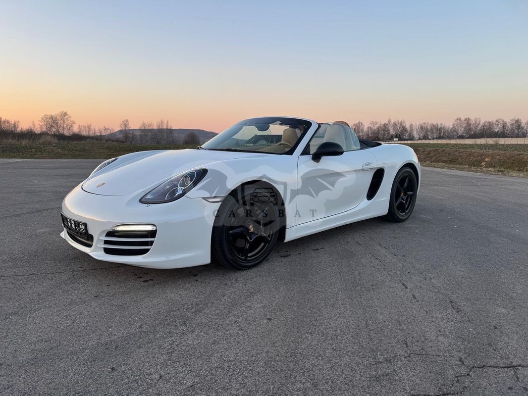 Porsche Boxster Black Edition PDK 2013