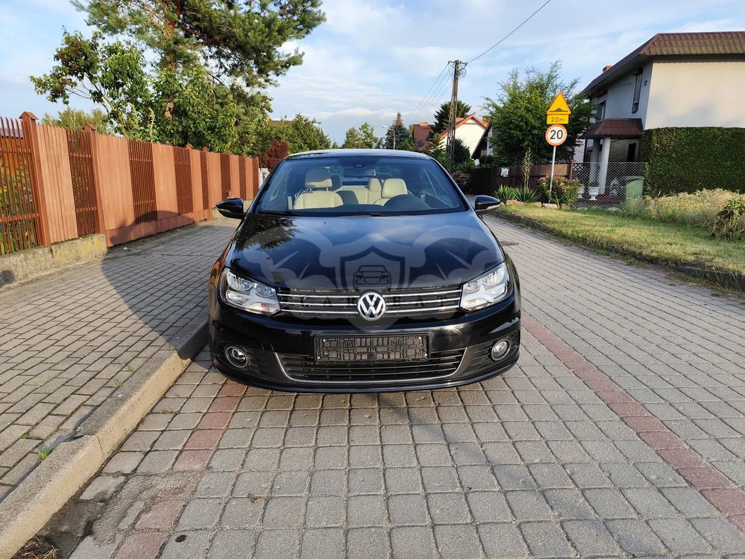 Volkswagen Eos 2.0 TDI DPF BlueMotion Technology 2014