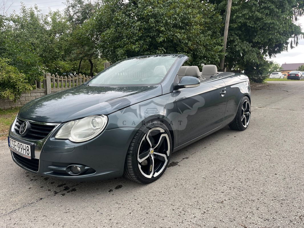 Volkswagen Eos 2.0 TDI DPF DSG 2007