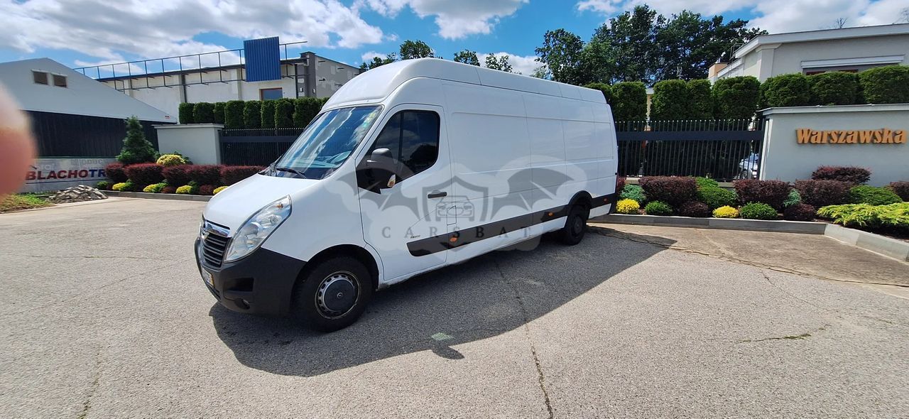 Opel Movano 2019