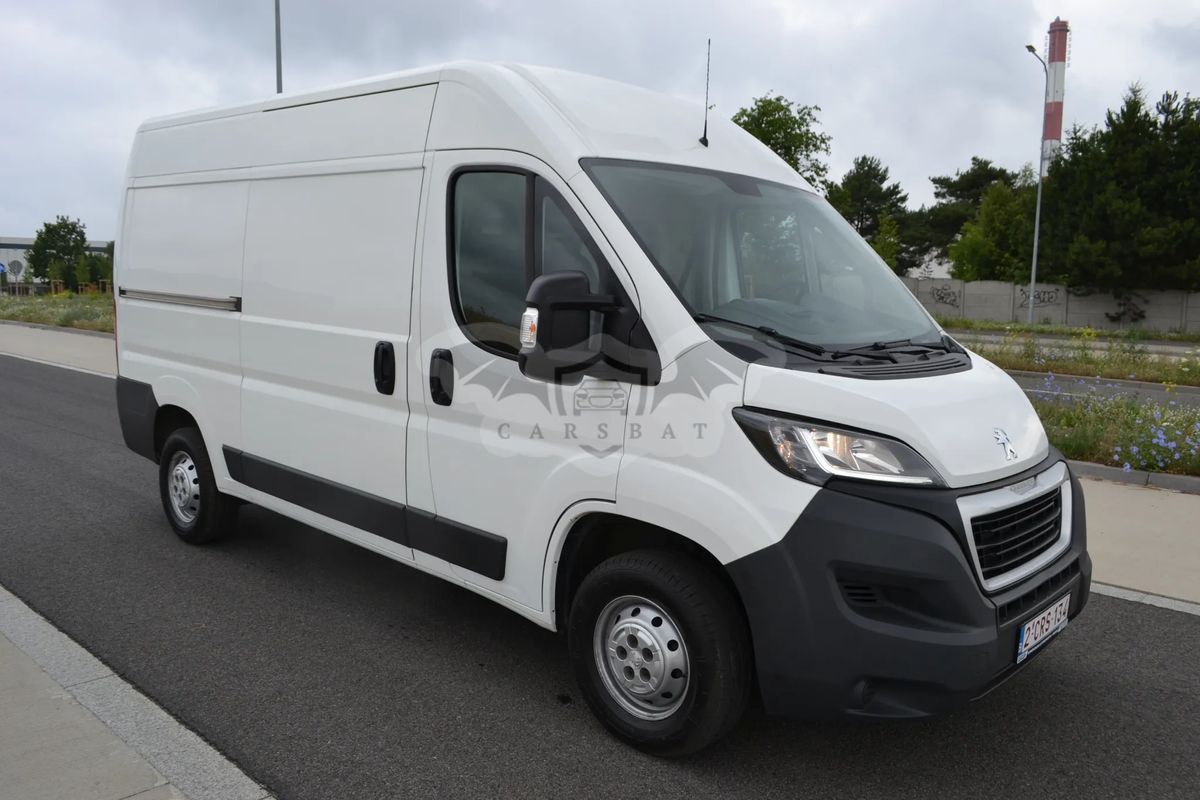 Peugeot Boxer 2016