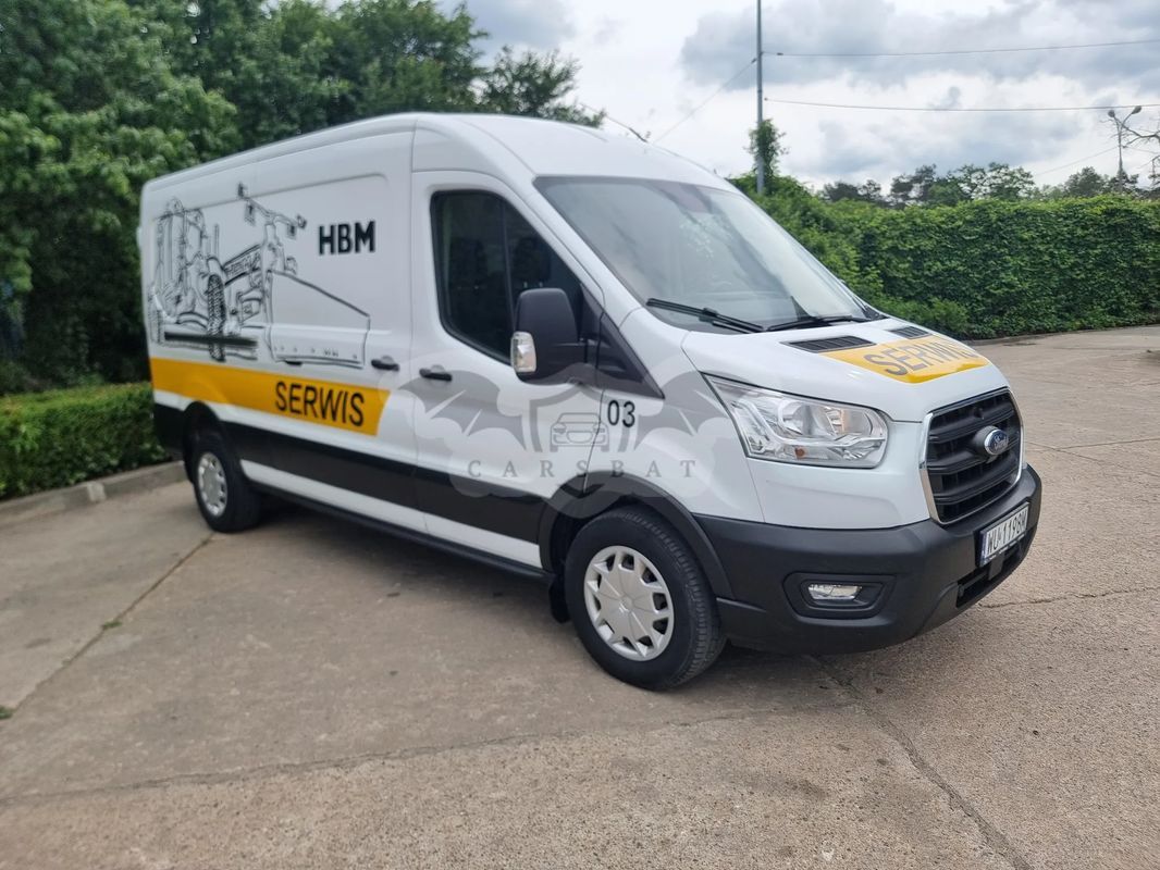 Ford Transit 2020