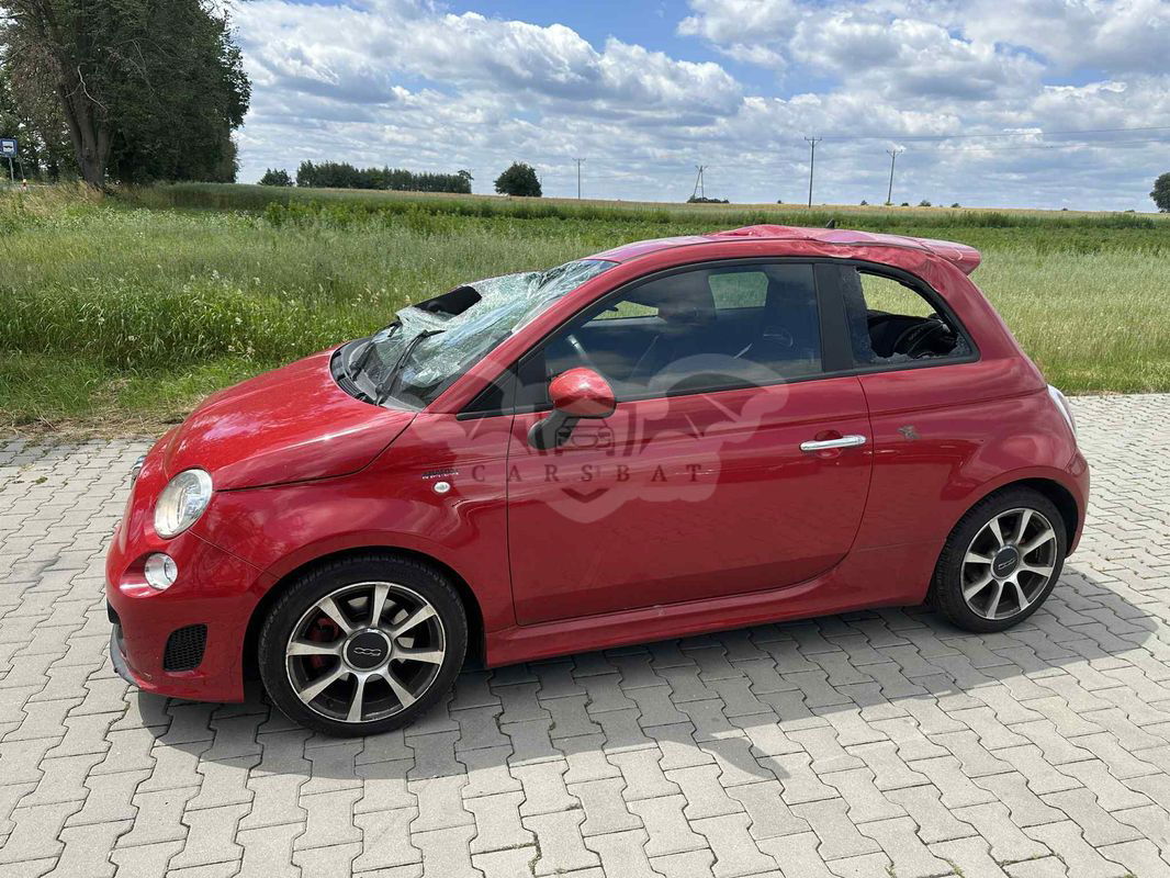 Abarth 500 595 1.4 T-Jet 16v 70th Anniversario 2012