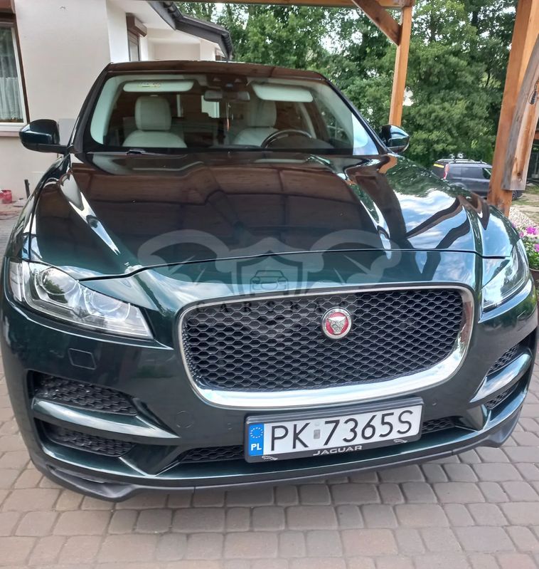 Jaguar F-Pace 2.0 i4D AWD Chequered Flag 2018