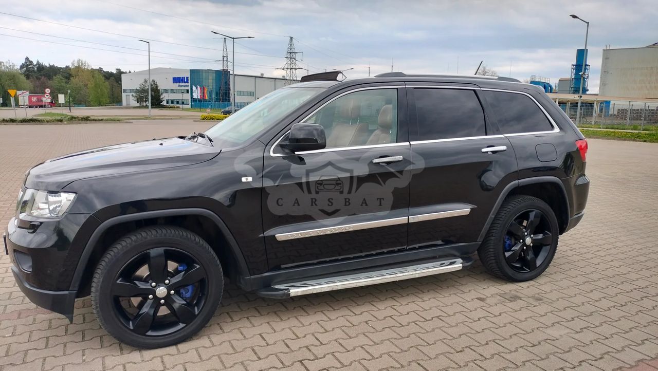 Jeep Grand Cherokee IV 3.0 CRD Overland 2011