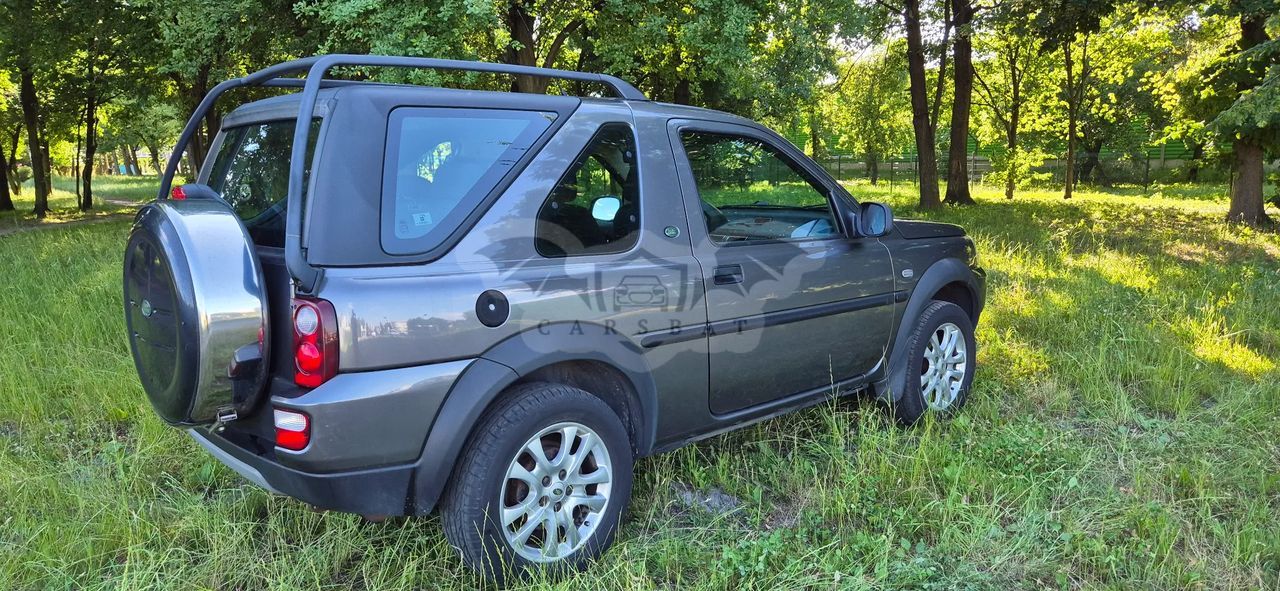 Land Rover Freelander I 2.0 Td 2006