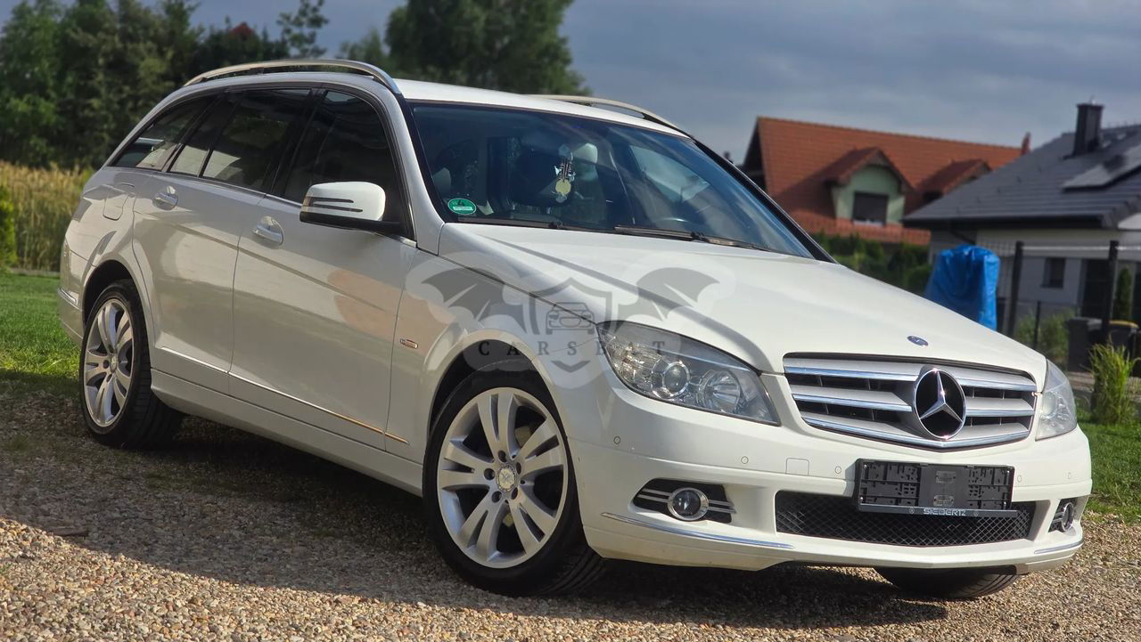 Mercedes-Benz C W204 180 T Kompressor Automatik BlueEFFICIENCY Avantgarde 2009
