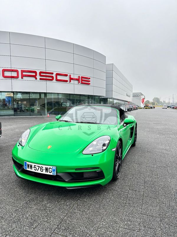 Porsche 718 2021